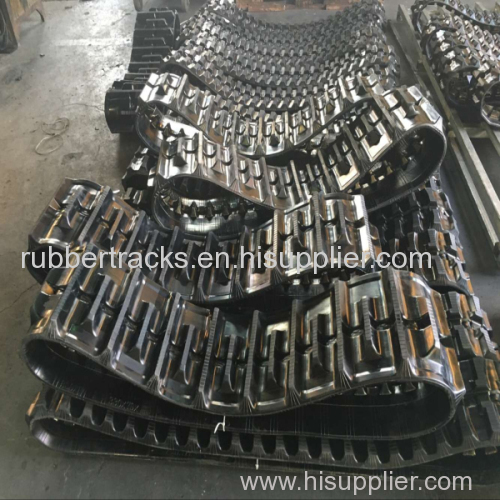Agricultural Machinery track crawler 330*79*28-43