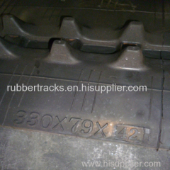 Agricultural Machinery track crawler 330*79*28-43