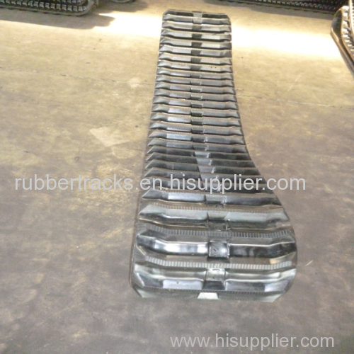 Agricultural machinery rubber track export
