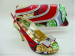 New Design Style Ladies Shoes with matching purse