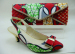 New Design Style Ladies Shoes with matching purse