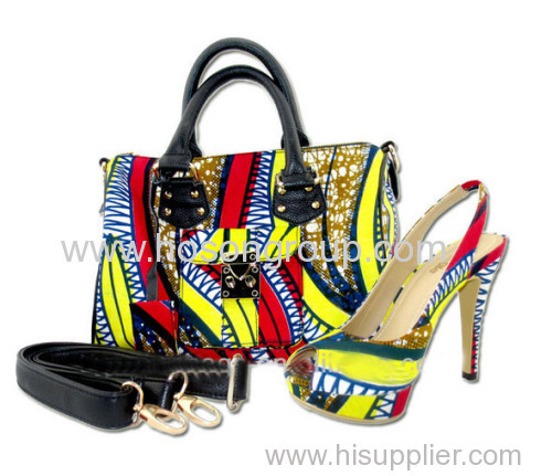 New Collection Ladies Shoes with Bags