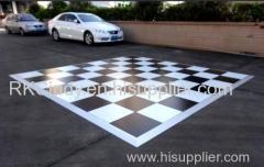 white and black dance floor for hotel and rental high quality dance floor