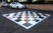 Black And White Dance Floor Used Portable Dance Floor for Wedding