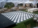 Portable Used Black And White Wooden Wedding Dance Floor