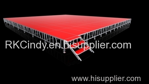 portable staging stage concert outdoor stages