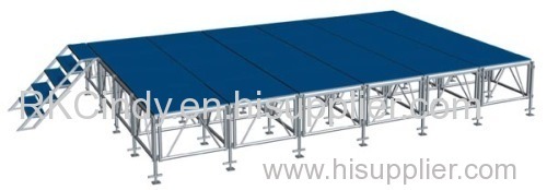 mobile stage Aluminiumn Stage manufacturer portable stage singapore