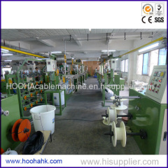 Cable manufacture extruder machine