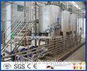 Milk Production Machinery Dairy Processing Plant For 200 - 1000 ml Bag Pouch