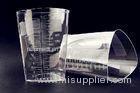 Professional PP Triangular Containers Transparent Environmental Friendly