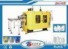 Automatic HDPE PS PETG PVC Blow Moulding Machine Energy Saving With Five Layers