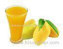 mediun size High Efficient 5TPH Mango Juice Making Machine With Aseptic frum Packing
