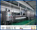 Full Automatic PLC Control Apple Juice Making Plant For Fruit Juice Factory