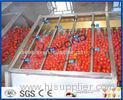 Tomato Processing Machinery Tomato Processing Line For Tomato Juice / Tomato Paste Production
