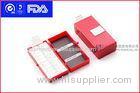 Red 20CT FM BLK MAG Sharps Container Disposal Medical Grade