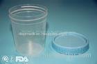 Hospital 5oz Graduated Polypropylene PP Urine Specimen Cups With Lid