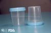 Clear Graduated PP Urine Specimen Cups With Tight Sealing Screw Cap