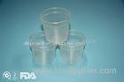 Clinical 140ml Transparent Plastic Urine Specimen Cups for Hospital