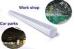 CE ROHS SAA certificated 36W 4600lm LED linear lighting systems 5ft IP44 lights white color 5 year w