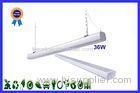 IP44 5 Feet Commercial Linear Lighting Systems PMMA Lens 72W Power