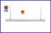 5ft Dimmable LED Linear Lighting Systems PMMA Lens AC100-240V