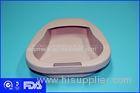 206 Grams PP Disposable Bedpans For Women with ISO13485 Certificate