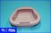 206 Grams PP Disposable Bedpans For Women with ISO13485 Certificate
