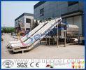 SUS304 SUS316L Fruit Clapboard Elevator Fruit Processing Equipment For Fruit Conveying