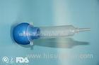 ISO13485 Green Bulb Irrigation Syringe For Female Vagina Irrigation