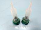 Green Hospital 60CC Bulb Irrigation Syringe for Surgery Wound Cleaning