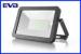 Black Shell IP65 Led Flood Light 9500lm Luminous Aluminum Housing