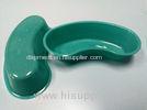 20oz Disposable Kidney Dish Hospital Green 700cc Polypropylene CE Approved