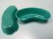 20oz Disposable Kidney Dish Hospital Green 700cc Polypropylene CE Approved