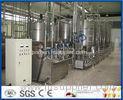 Yogurt Processing Plant Yogurt Processing Equipment 5 - 200 TPD Full Automatic Industrial Type