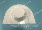 FDA Registered Smooth White Specimen Collection Hat For Hospital