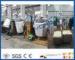 Butter Churning Machine Butter Making Equipment With Cow Milk / Buffalo Milk Raw Material
