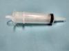 Hospital Patients Plastic Push 60 CC Syringe With Catheter Tip