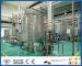 ISO SUS 304 Complete Fruit Juice Processing Line with Plastic / Glass Bottle Filling Machine