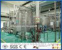 ISO SUS 304 Complete Fruit Juice Processing Line with Plastic / Glass Bottle Filling Machine