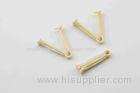 Medical Grade PVC Single Disposable Clamp For Umbilical Cord