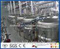 12TPH Soft Drink Production Process Soft Drink Production Line With Soft Drink Filling Machine