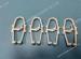 Medical Disposable Plastic Surgical Drape Clamps For Clamping Dressings