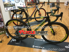 Scott Addict CX 10 Disc Bike (GOCYCLESPORT)