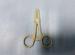 4.5 Inch Curved Hemostat Medical Sterile Disposable Forceps With ISO13485