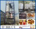 Fruit Processing Industry Fruit Juice Processing Line For Date Juice / Orange Juice