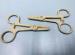 FDA Approved Disposable Sterile Forceps 4.5 Inch Hemostatic Forceps