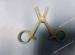 Eco Friendly Plastic Hemostats Forceps With ISO13485 100% Medical Grade