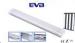 White Color 80W Linear Led Light Fixture 2700-6500k For Meeting Room / Hall
