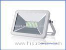 White Color 10W Slim Led Flood Light CE ROHS Certificated 2700-6500k