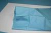 Non Toxic Breathable Blue Medical Bed Sheets For Hospital Bed